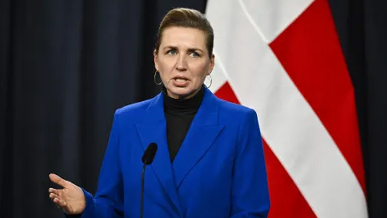 ٹرمپ گرین لینڈ پر قبضہ کرنے کی دھمکیاں دینا بند کر دیں: ڈینش وزیراعظم