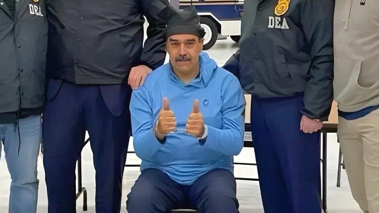 مجھے اغوا کیا گیا، وینزویلا کا صدر ہوں، الزامات بے بنیاد ہیں: مادورو کا عدالت میں بیان