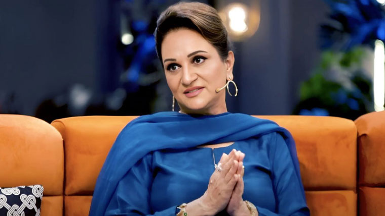 بشریٰ انصاری سوشل میڈیا پر جعلی اکاؤنٹس کے ذریعے پیسے بٹورنے کے واقعات پر برہم