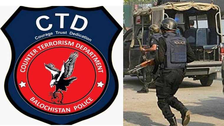 کراچی: کالعدم تنظیم سے تعلق رکھنے والے 4 دہشت گرد گرفتار