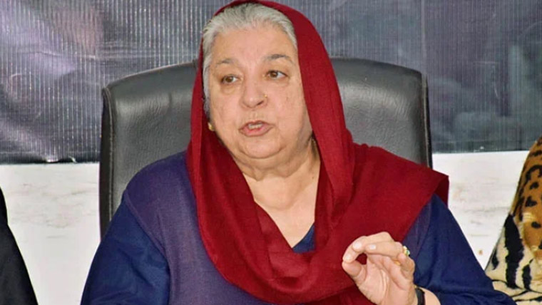 ڈاکٹر یاسمین راشد نے نو مئی کے تین مقدمات میں لاہور ہائیکورٹ سے رجوع کر لیا