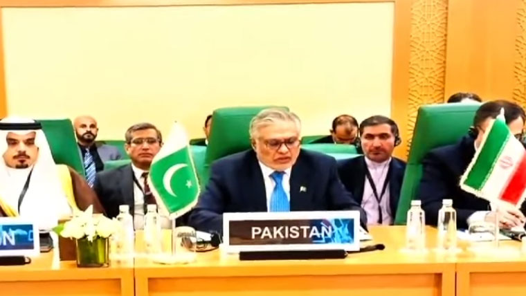 اسرائیل نے صومالیہ کی بین الاقوامی تسلیم شدہ سرحدوں پر براہ راست حملہ کیا: اسحاق ڈار