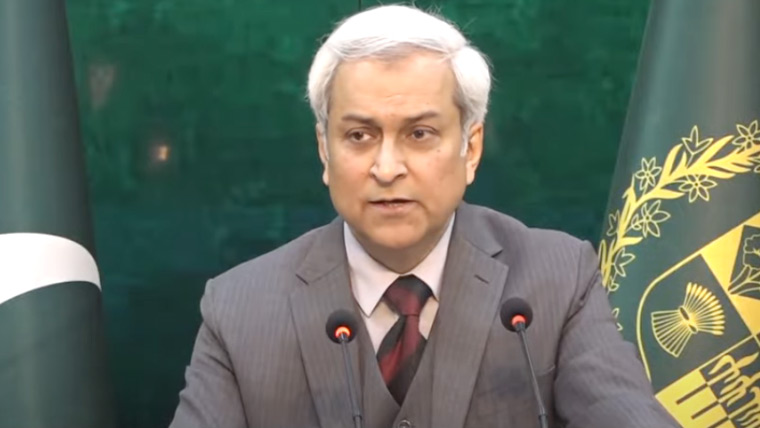 ایرانی قیادت اور عوام پر یقین، خطے میں امن، خوشحالی اور استحکام چاہتے ہیں: پاکستان