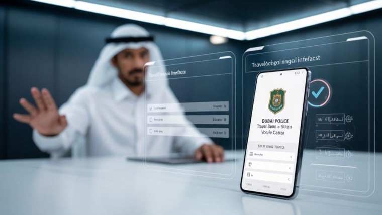 دبئی کا نیا آن لائن سسٹم، ٹریول بین ہٹانے کا عمل اب تیز اور آسان
