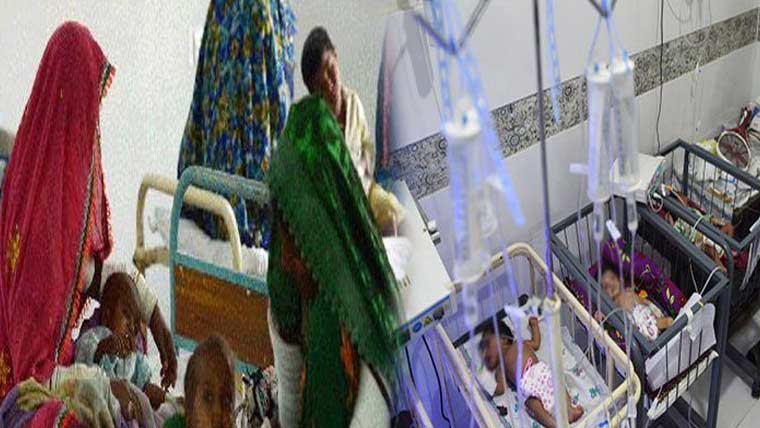 تھرپارکر میں موت کا ڈیرا: غذاتی قلت 46 بچوں کی جانیں نگل گئی