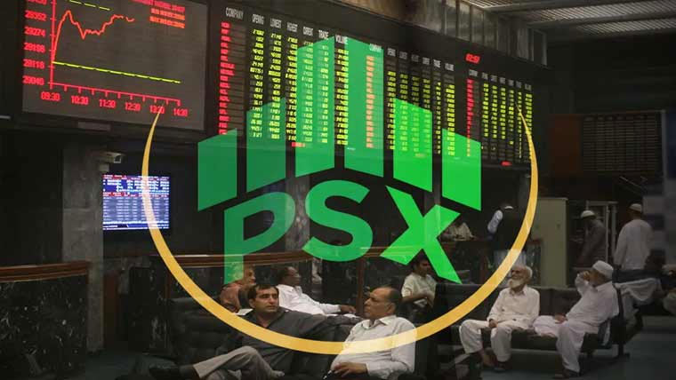 سٹاک مارکیٹ میں شدید مندی، انڈیکس ایک لاکھ 87 ہزار پوائنٹس کی حد کھو بیٹھا