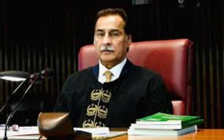سپیکر ایاز صادق کا انکشاف: آن لائن فراڈ میں اراکین پارلیمنٹ بھی شکار