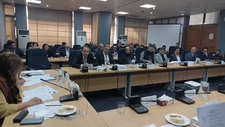 سینیٹ کمیٹی: کال سینیٹرز اور ڈیٹا سکیورٹی پر ایف آئی اے اور نادرا کی بریفنگ
