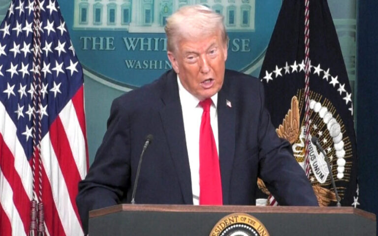 بورڈ آف پیس کو اقوام متحدہ کا متبادل بنانے کا ارادہ نہیں: امریکی صدر