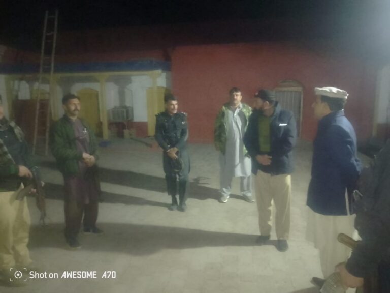 آدیزئی پولیس چوکی پر فائرنگ، پولیس کی جوابی کارروائی سے حملہ پسپا