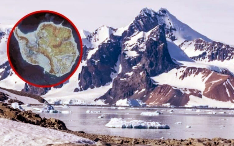 انٹارکٹیکا میں جمی برف کے نیچے چھپی دنیا کا خفیہ نقشہ منظر عام پر آ گیا