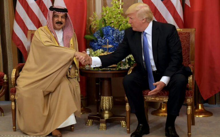 بحرین نے امریکی دعوت پر غزہ امن بورڈ میں شمولیت قبول کر لی