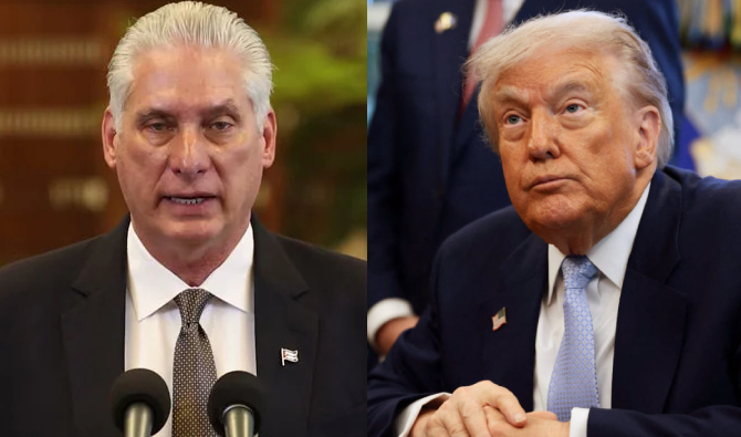 “ہم پر کوئی حکم نہیں چلے گا، وطن کے دفاع کے لیے تیار ہیں”: کیوبا کے صدر کا ٹرمپ کے بیان پر در عمل