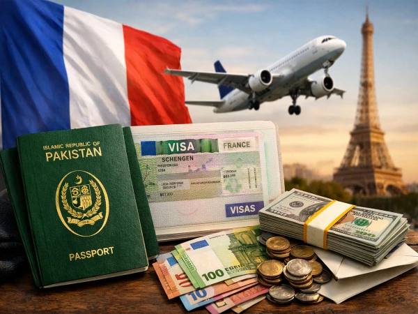 ایف بی آر کے اعلیٰ افسر کا ویزا اسکینڈل بے نقاب