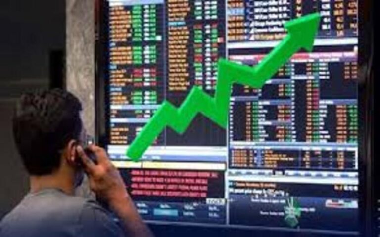 پاکستان سٹاک مارکیٹ میں کاروبار کے آغاز پر مثبت رجحان