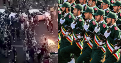 ایران : ملکی سلامتی کی حفاظت ریڈ لائن قرار ، پاسداران انقلاب نے سخت وارننگ دے دی