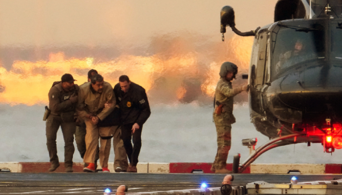 مجھے اغوا کیا گیا، اب بھی وینزویلا کا صدر ہوں ،  مادورو کا امریکی عدالت میں الزامات تسلیم کرنے سے انکار