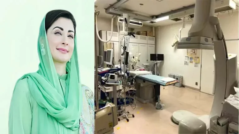 پنجاب کے ہر ضلع میں کارڈیک کیتھ لیب قائم کرنے کا فیصلہ