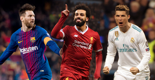 محمد صالح نے تاریخی سنگِ میل عبور کر کے رونالڈو اور میسی کو پیچھے چھوڑ دیا