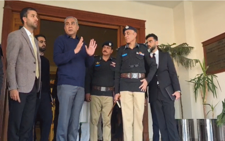 پولیس افسران کی مالی مشکلات کے حل کیلئے اقدامات کئے جا رہے ہیں: محسن نقوی