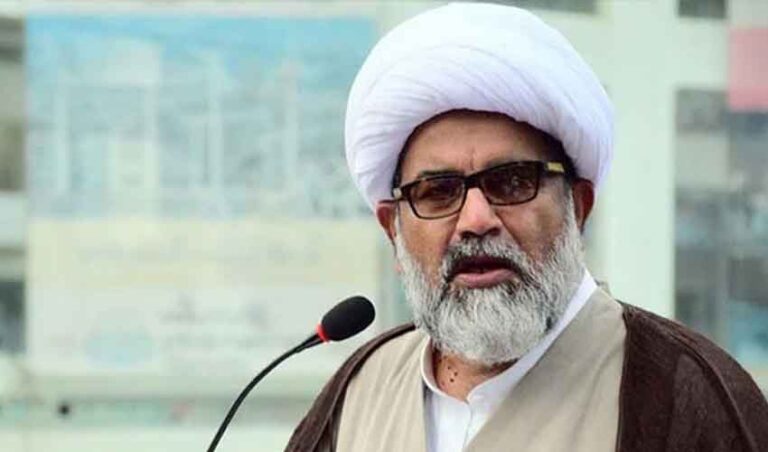 اپوزیشن لیڈر علامہ راجہ ناصر عباس کی کڑی تنقید؛ “ہزاروں کا قتل کرنے والے حقِ حکمرانی کھو چکے