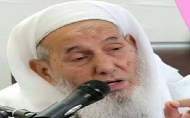 مولانا فضل رحیم اشرفی کی نماز جنازہ میں اہم سیاسی، مذہبی شخصیات کی شرکت