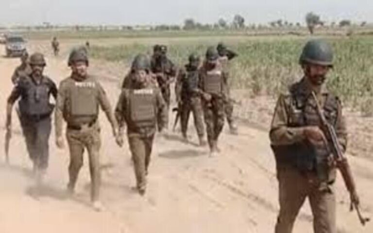 شمالی وزیرستان میں خارجی کمانڈر عمر 4 دہشت گردوں سمیت جہنم واصل