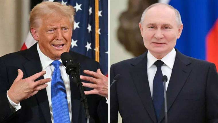 روسی صدر کا غزہ پیس بورڈ میں شمولیت پر ٹرمپ سے اظہار تشکر