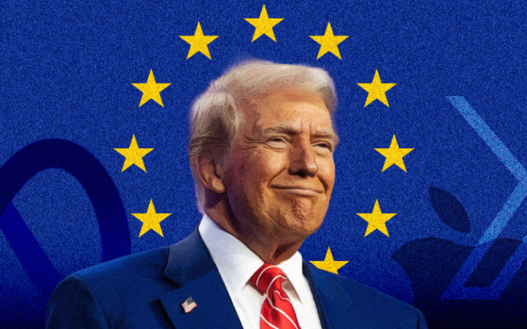 امریکی صدر ٹرمپ نے یورپ پر ٹیرف عائد کرنے کی دھمکی واپس لے لی