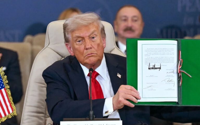 ٹرمپ کا غزہ امن بورڈ چارٹر 60 ممالک کو ارسال، رکنیت کی شرط ایک ارب ڈالر