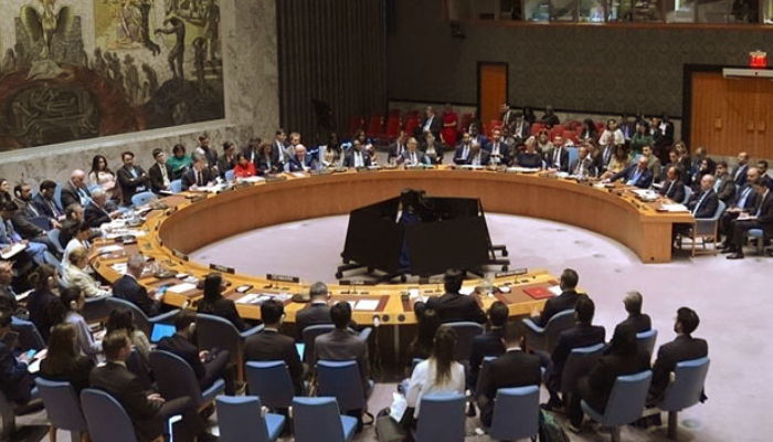 وینزویلا پر امریکی فوجی کارروائی: سلامتی کونسل کا ہنگامی اجلاس آج طلب