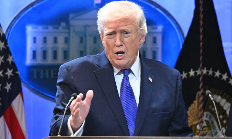 ایران پر حملے کی مخالفت کی خبریں ‘فیک نیوز’ ہیں، فیصلہ میں خود کروں گا: صدر ٹرمپ