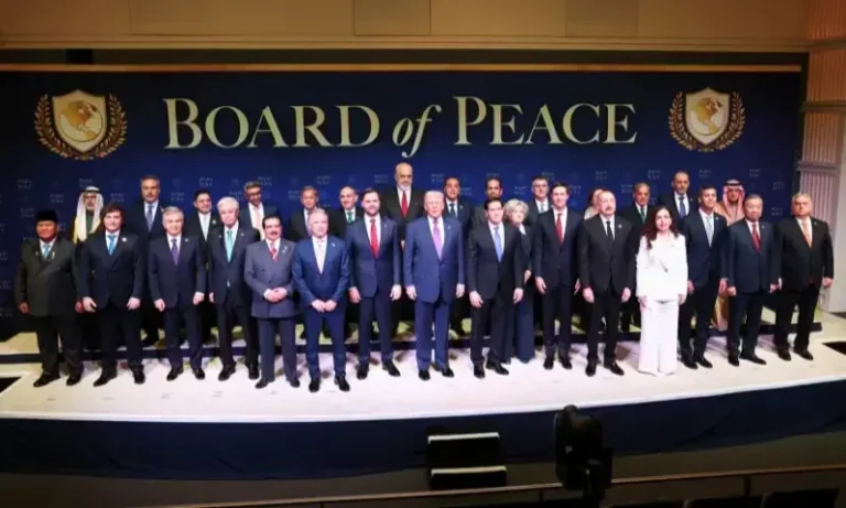 غزہ میں امن کے لیے پیس بورڈ کاکوئی متبادل نہیں، ایران نے معاہدہ نہ کیا تو نتائج برے ہوں گے، امریکی صدر