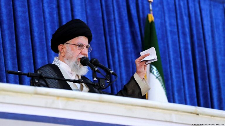 ایرانی سپریم لیڈر خامنہ ای نے حالیہ فسادات کو امریکا و اسرائیل کی سازش قرار دے دیا