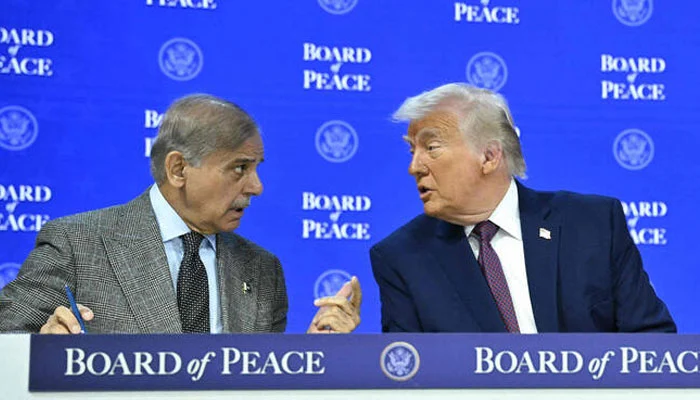 واشنگٹن میں غزہ بورڈآف پیس کا اجلاس،ٹرمپ نے شہبازشریف اورفیلڈمارشل کی تعریفوں کے پل باندھ دیئے
