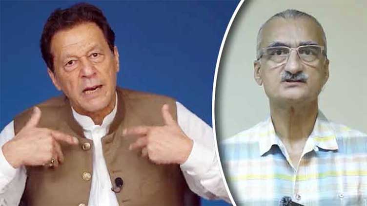 عمران خان کی بینائی میں بہتری کے دعوے کی تصدیق کرنے سے قاصرہوں، ڈاکٹر عاصم یوسف
