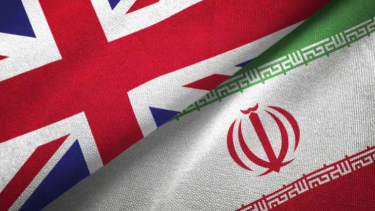 برطانیہ کا ایران کی شخصیات اور اداروں پر نئی پابندیوں کا اعلان