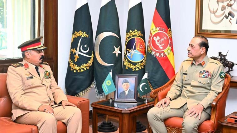 پاکستان اور اسلامی فوجی اتحاد کا دہشت گردی سے نمٹنے کے مشترکہ عزم کا اعادہ
