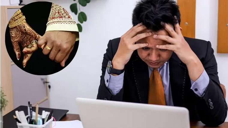 یہ کوئی ایمرجنسی نہیں ہے شادی والے دن ملازم کو کام سے ریلیف نہ مل سکا