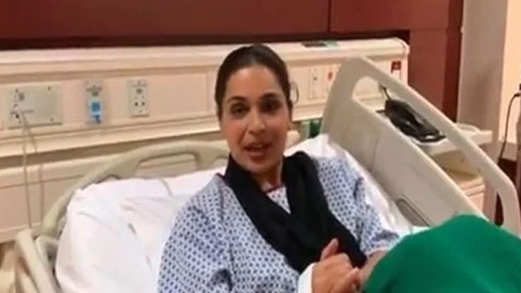 فلم سٹار میرا نفسیاتی دباؤ کا شکار، ہسپتال منتقل
