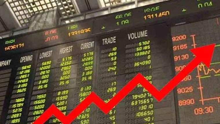 پاکستان سٹاک مارکیٹ میں تیزی، انڈیکس ایک لاکھ 88 ہزار پوائنٹس پر بحال