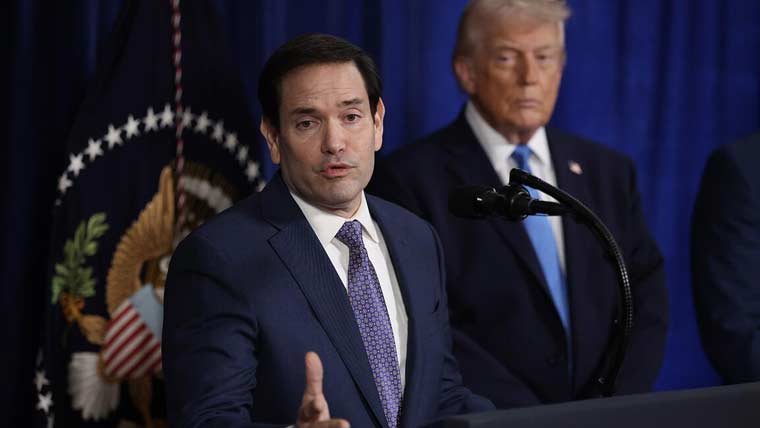 امریکا ایران مذاکرات جمعے کو عمان میں ہوں گے، مارکو روبیو کی تصدیق