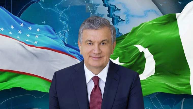 ازبک صدر شوکت مرزیا یوف 2 روزہ سرکاری دورے پر آج پاکستان پہنچیں گے
