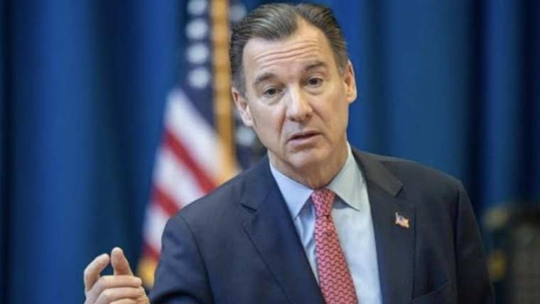 مسجد میں خودکش حملے کا سن کر شدید صدمہ پہنچا، امریکی رکن کانگریس