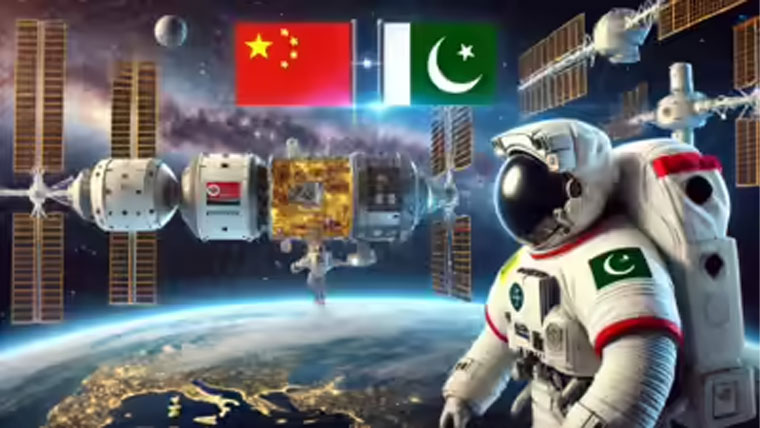 پاکستان کے انسانی خلائی پروگرام میں اہم سنگِ میل،دو پاکستانی خلاباز امیدوار چین میں تربیت کے لیے منتخب