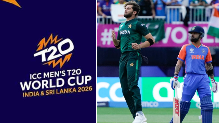 ٹی 20 ورلڈکپ: پاک بھارت میچ سے متعلق فیصلہ 12 فروری کو ہونے کا امکان