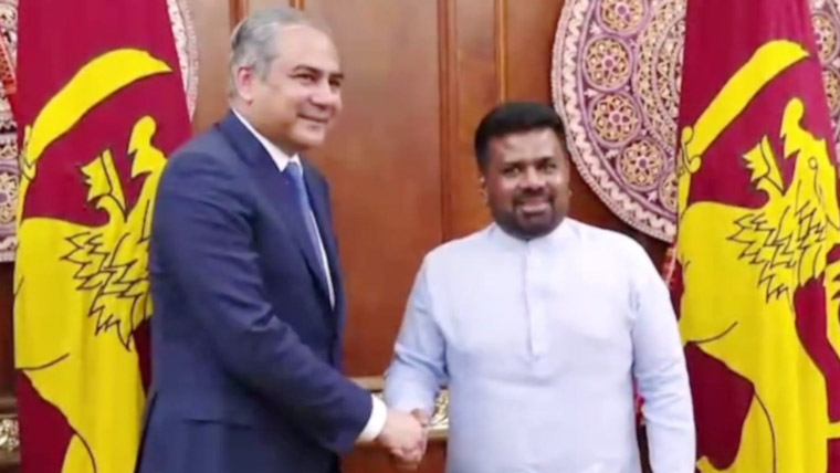 سری لنکن صدر کا پاکستانیوں کے لیے ویزا مشکلات فوری ختم کرنے کا حکم