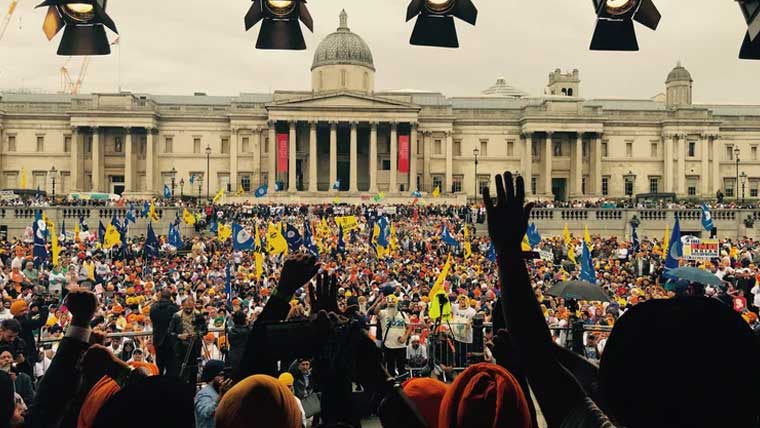 سکھس فار جسٹس کا بورڈ آف پیس کیلئے ایک ارب ڈالر کا اعلان