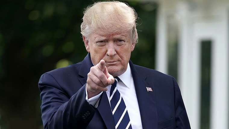 ایران نے ڈیل نہ کی تو ان کیلئے بہت برا ہو گا، امریکی صدر کی ایک بار پھر دھمکی