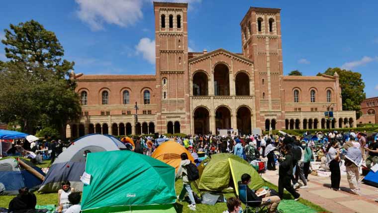 یہود مخالف ماحول میں ملوث ہونے کا الزام، امریکا کا یونیورسٹی آف کیلیفورنیا پر مقدمہ